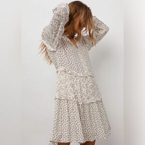 RAILS Poppie Dress in Mixed Petite Floral sz L